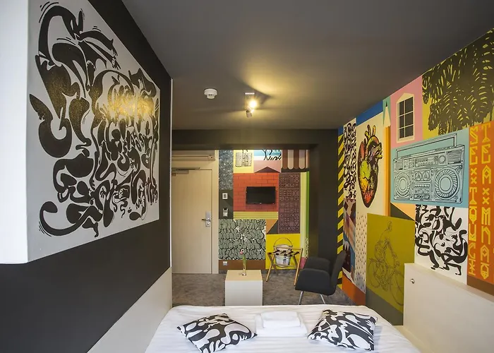 The Invisible — Urban Flashbacks Hotel