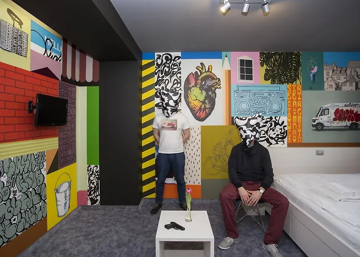 The Invisible — Urban Flashbacks Hotel