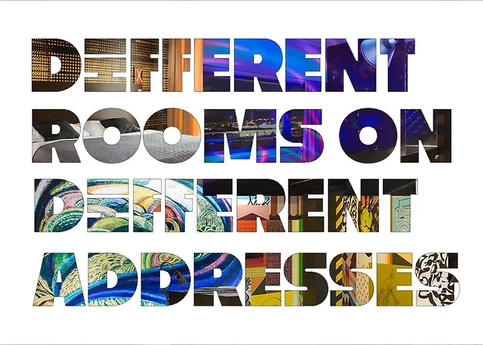 ホテル The Invisible — Urban Flashbacks 3*